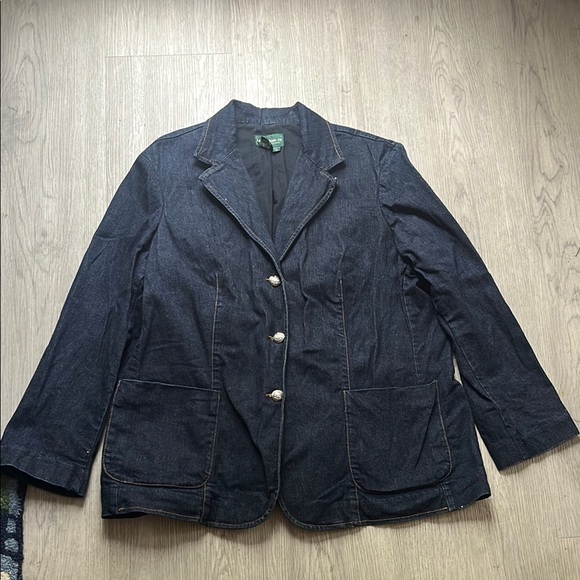 Women's Denim Jacket - Picture 2 of 7